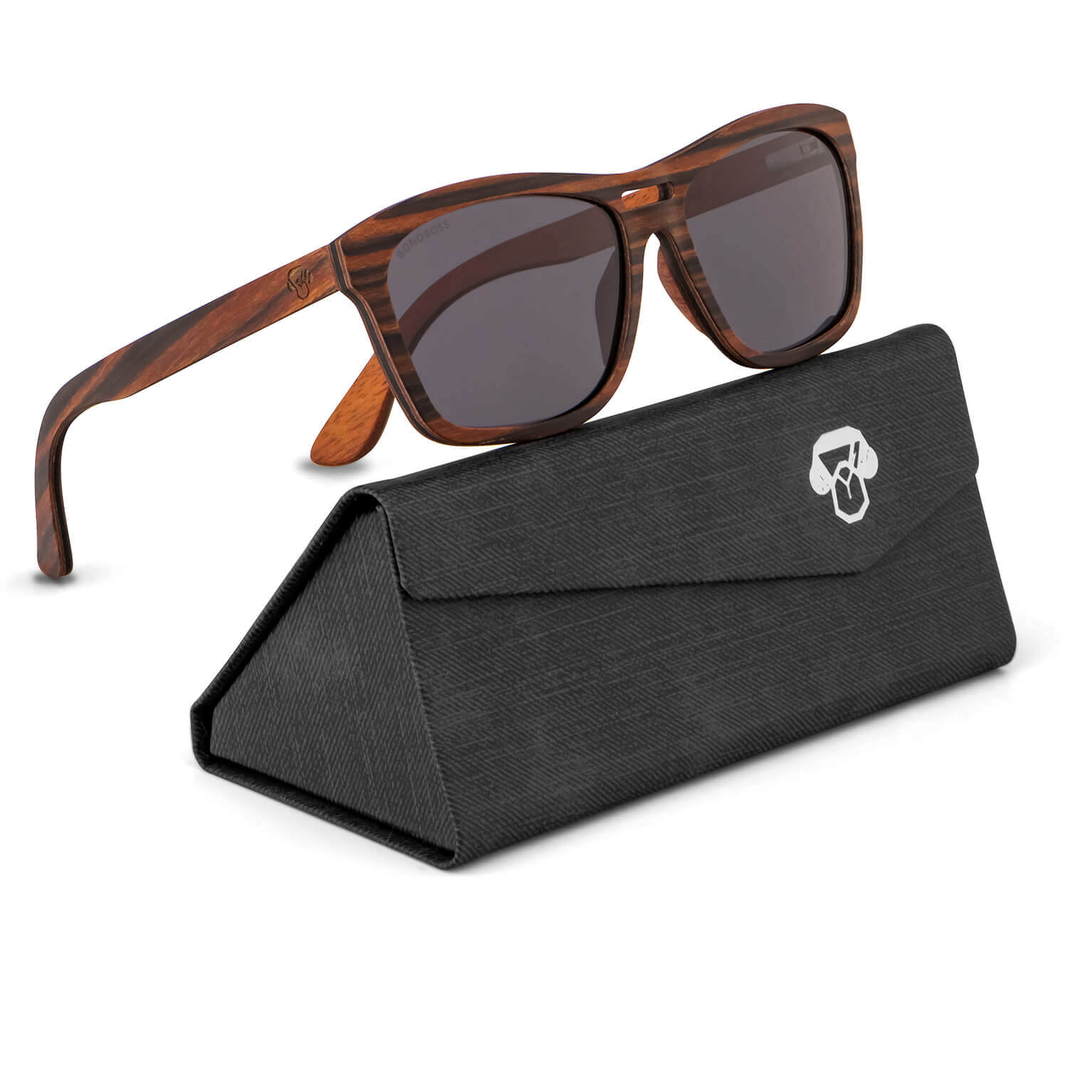 Gafas de sol best sale de madera para hombre