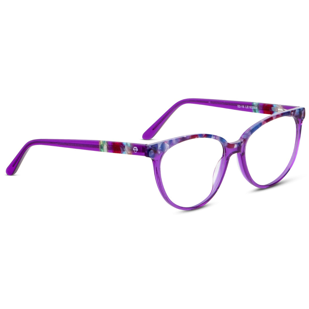 Lentes Ópticos Agatados Paara Mujer Hanga Roa Morado LE183504 Bonoboss