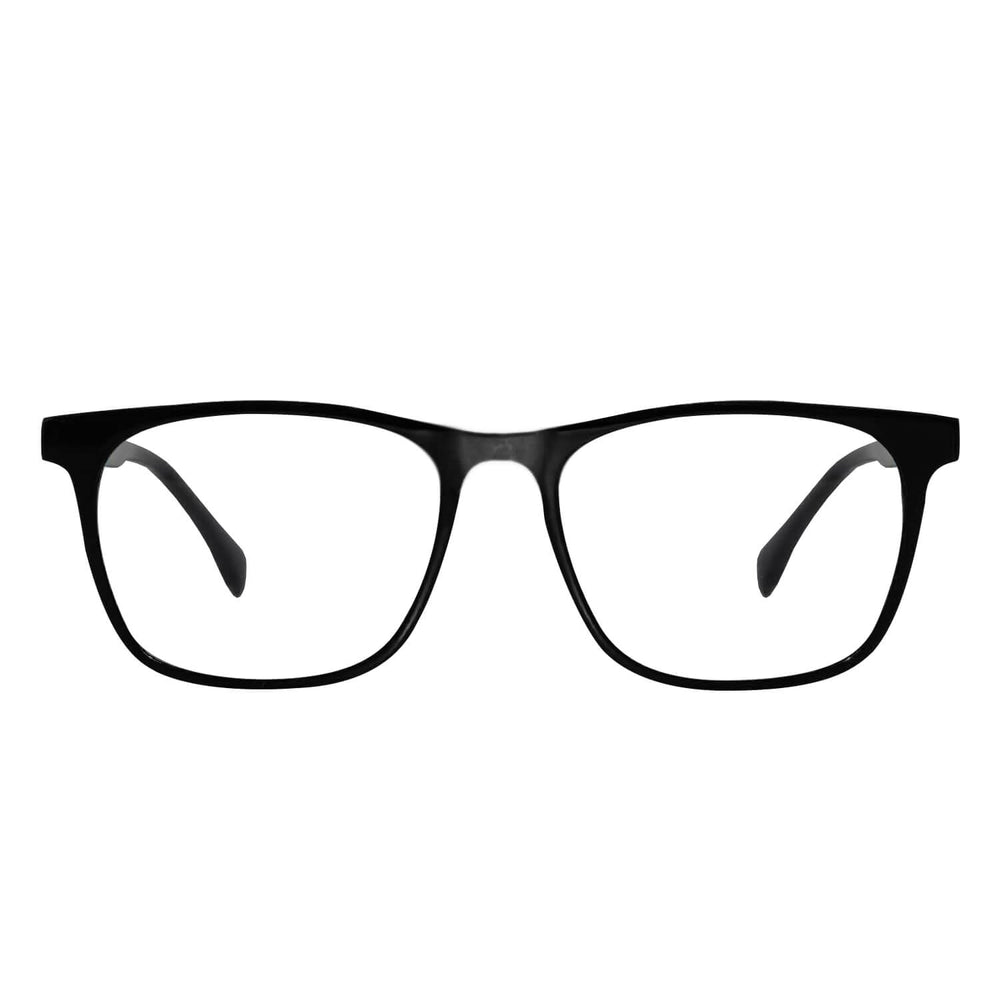 Maite lentes filtro azul negro para hombre #color_negro