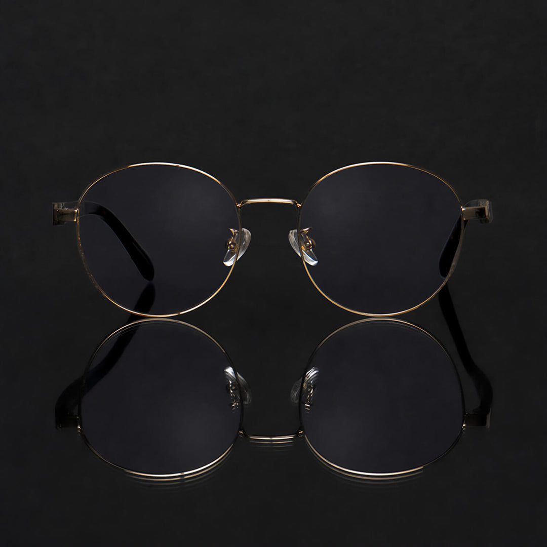 Lentes Opticos Para Hombre y Mujer Harry John Lennon Madera Bonoboss