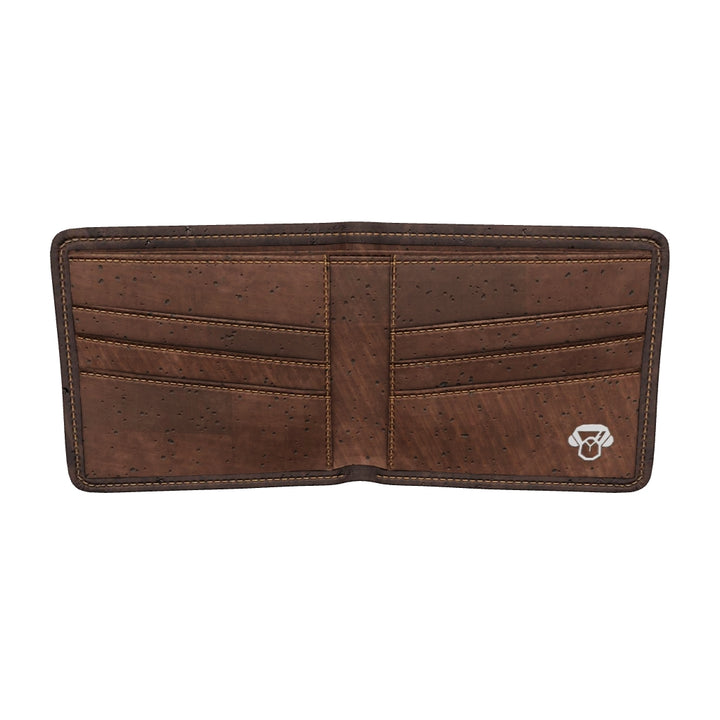 Billetera Corcho Natural