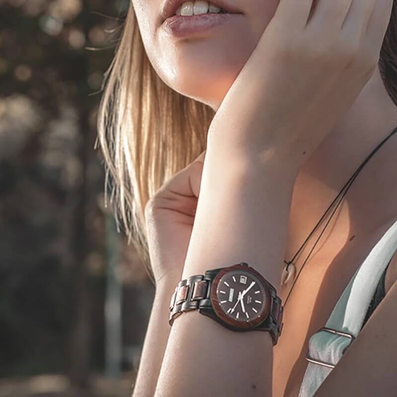 Sairi Stainless Steel and Wood 