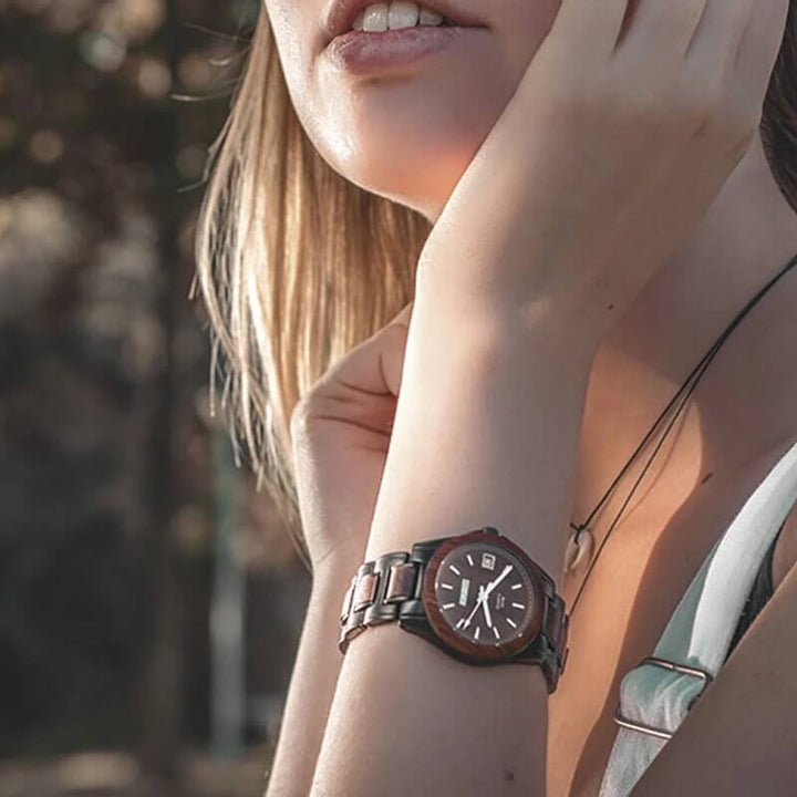 Sairi Stainless Steel and Wood 