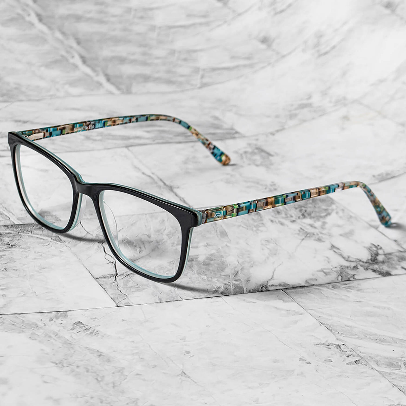 Sammy Black Mosaic