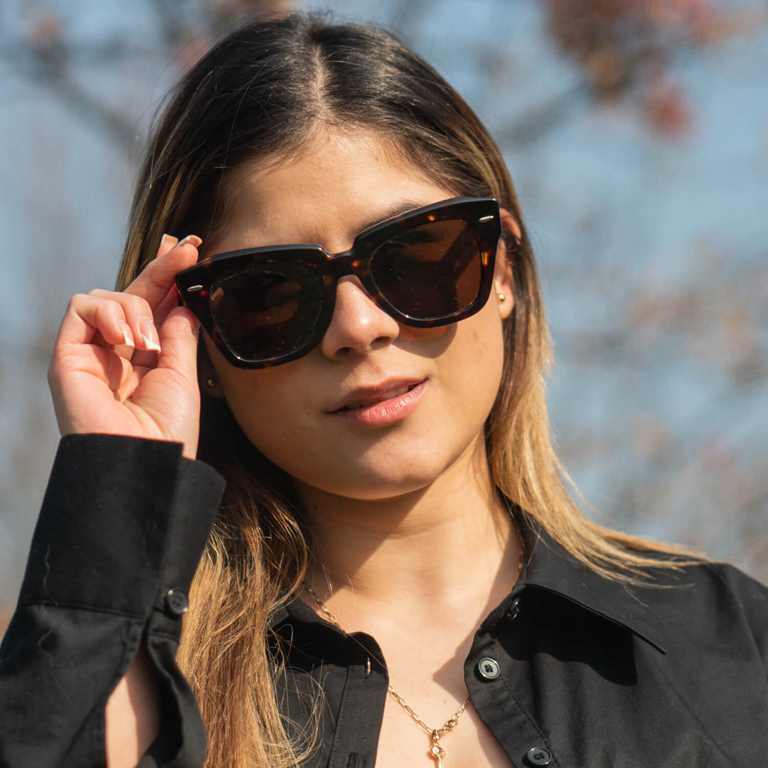 Lentes de Sol Selkie Carey Moda Mujer LE50332 Bonoboss Polarizados