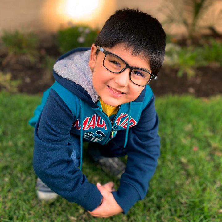 marcos armazones y lentes opticos de moda flexibles para niñas de niños miraflex goma gratis oferta descuento  #color_gris