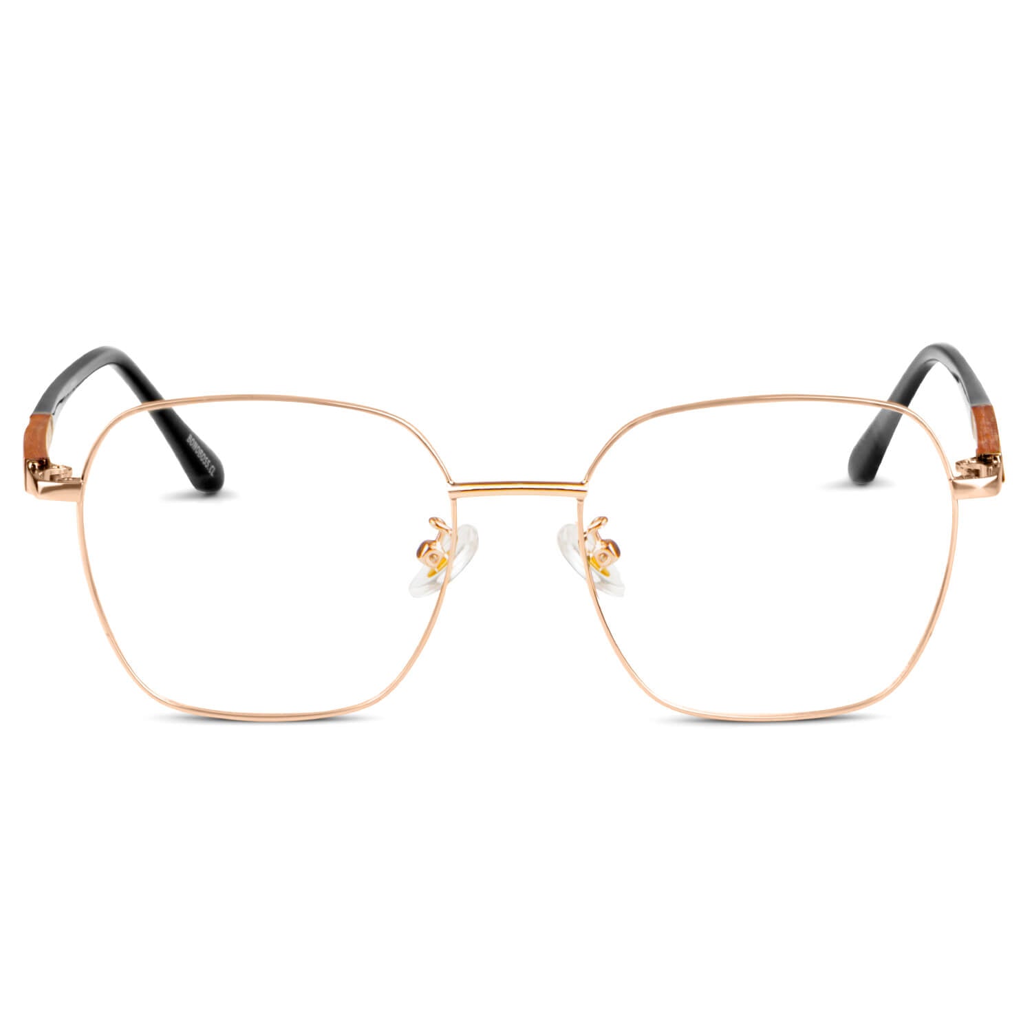 Lentes opticos dorados best sale